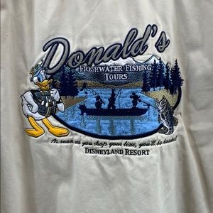 Disney Shirts Donalds Freshwater Tours Fishing Shirt Poshmark